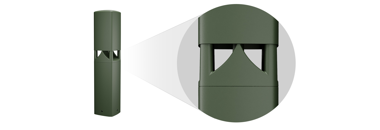 QSC AD DWL 360     Acoustic Design™ Speaker