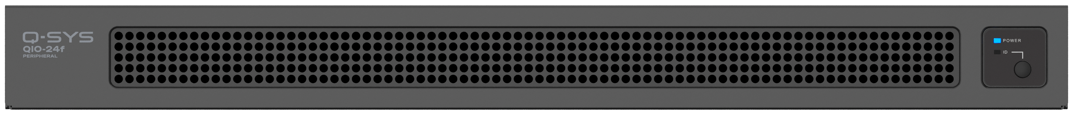 QSYS™ QiO 24f Network Expander
