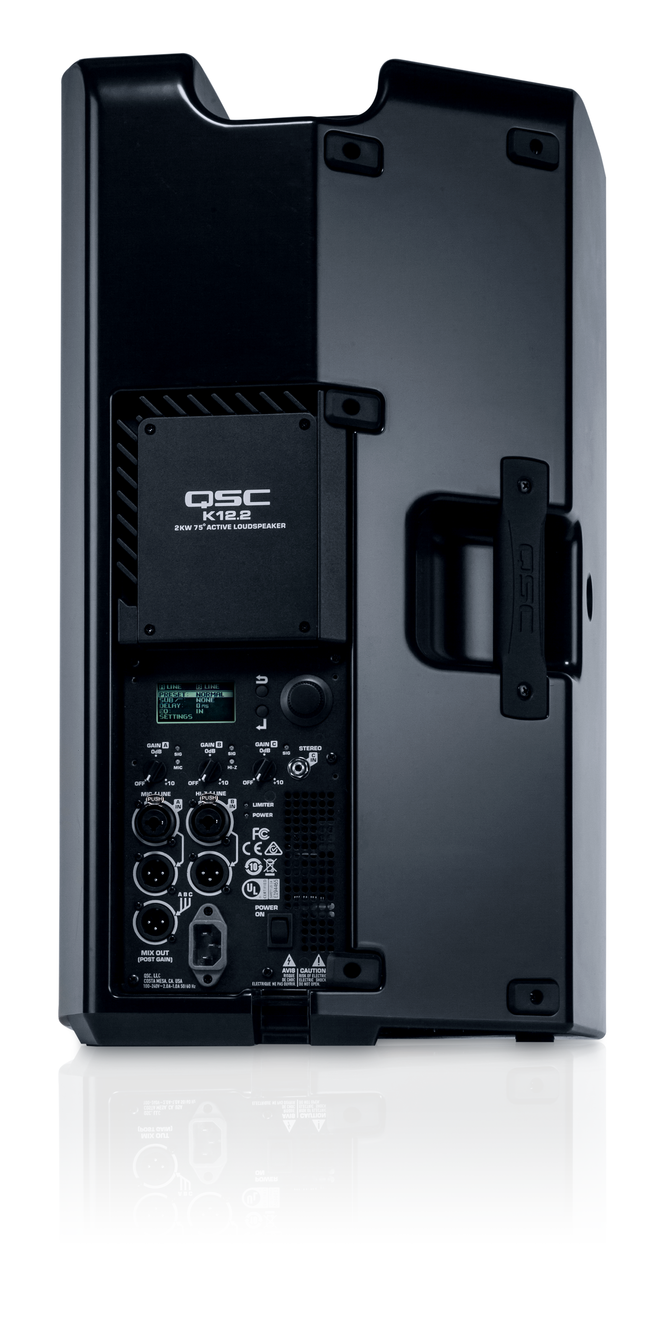 QSC K-Series K12.2 Loudspeaker