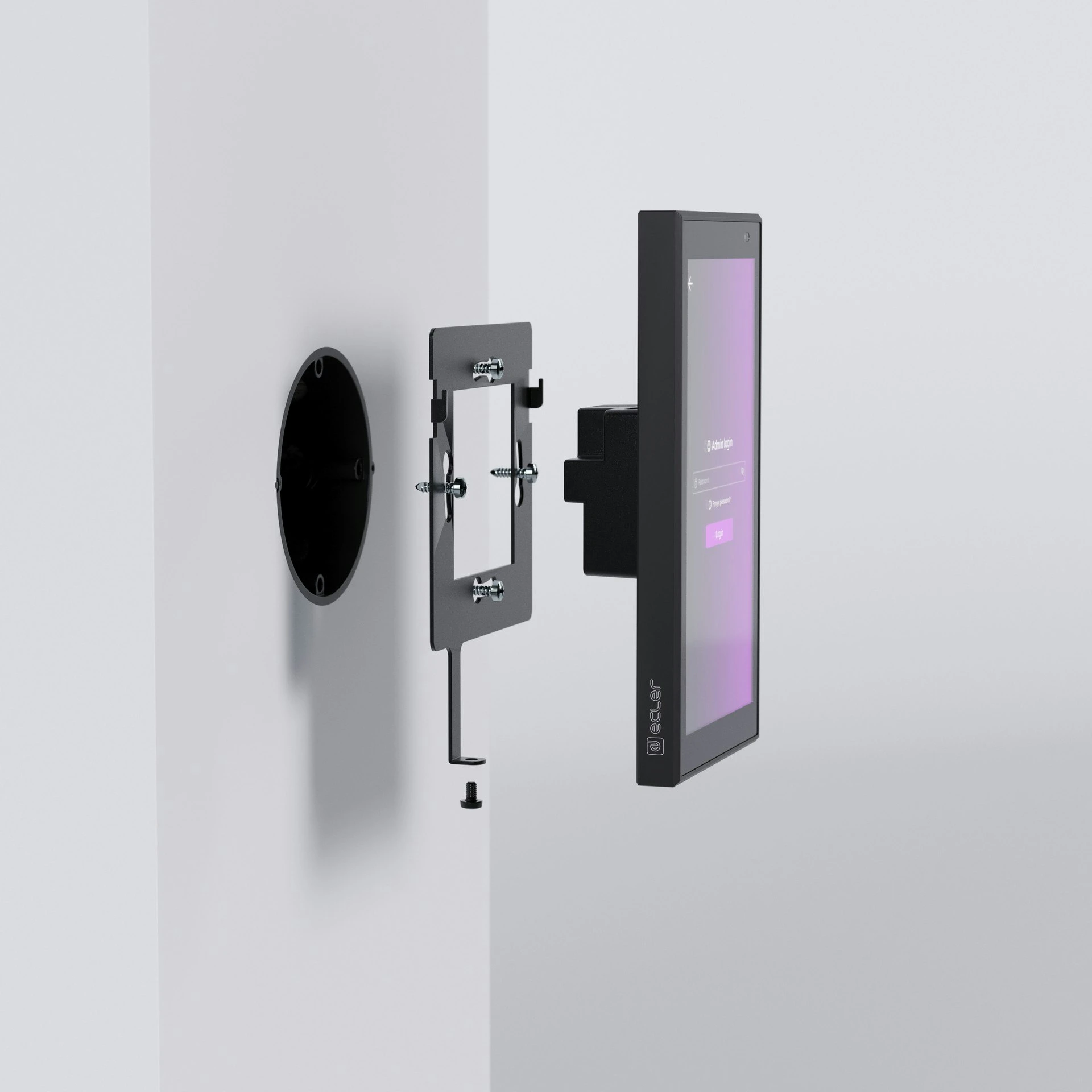 ECLER PULSO6     6" Touch Controller