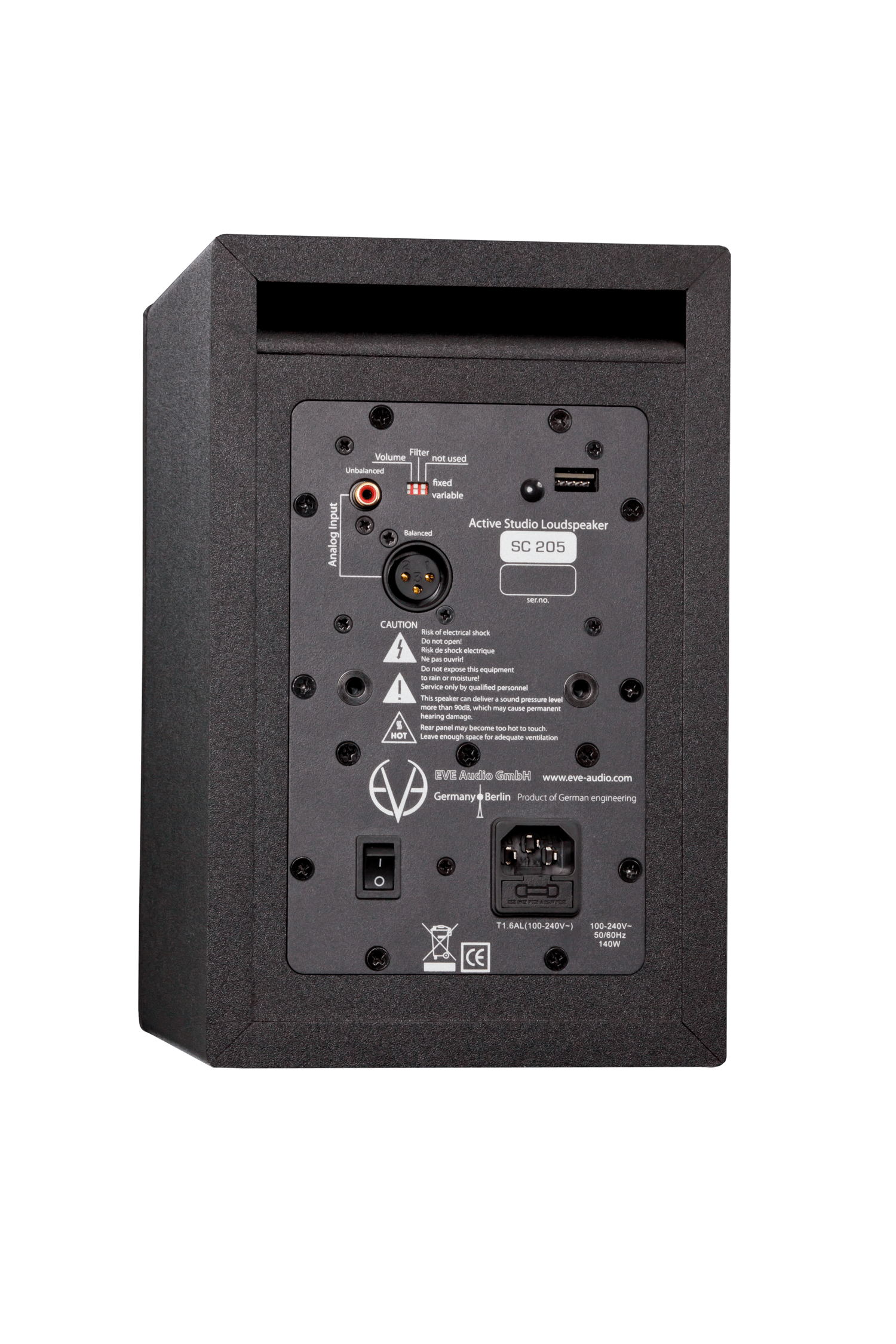 EVE-AUDIO SC205
