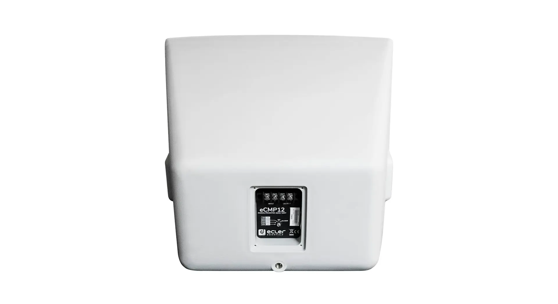 ECLER ECMP12  12" Outdoor 2-Way Musical Projector