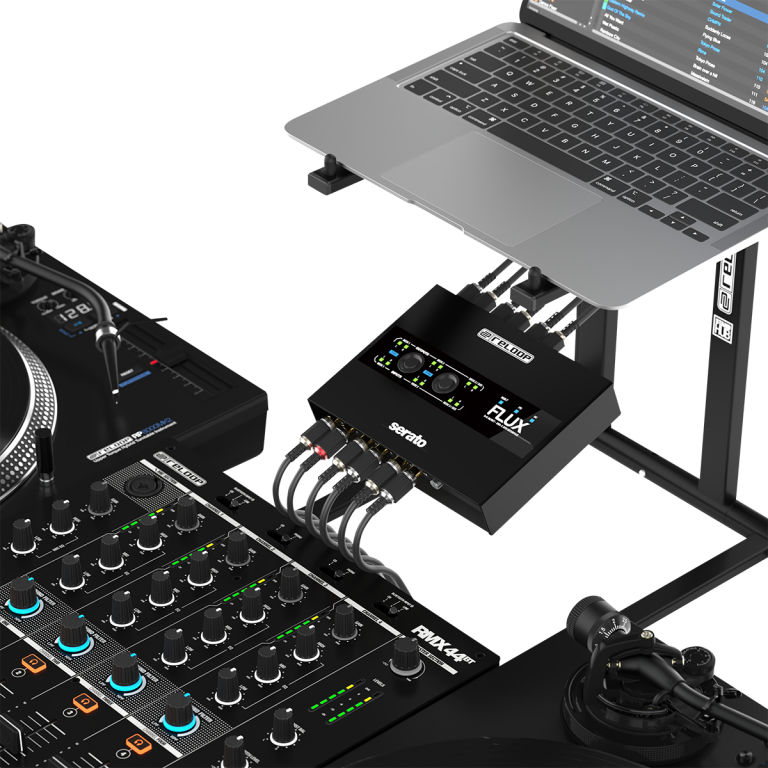 RELOOP Flux     USB-C DVS interface