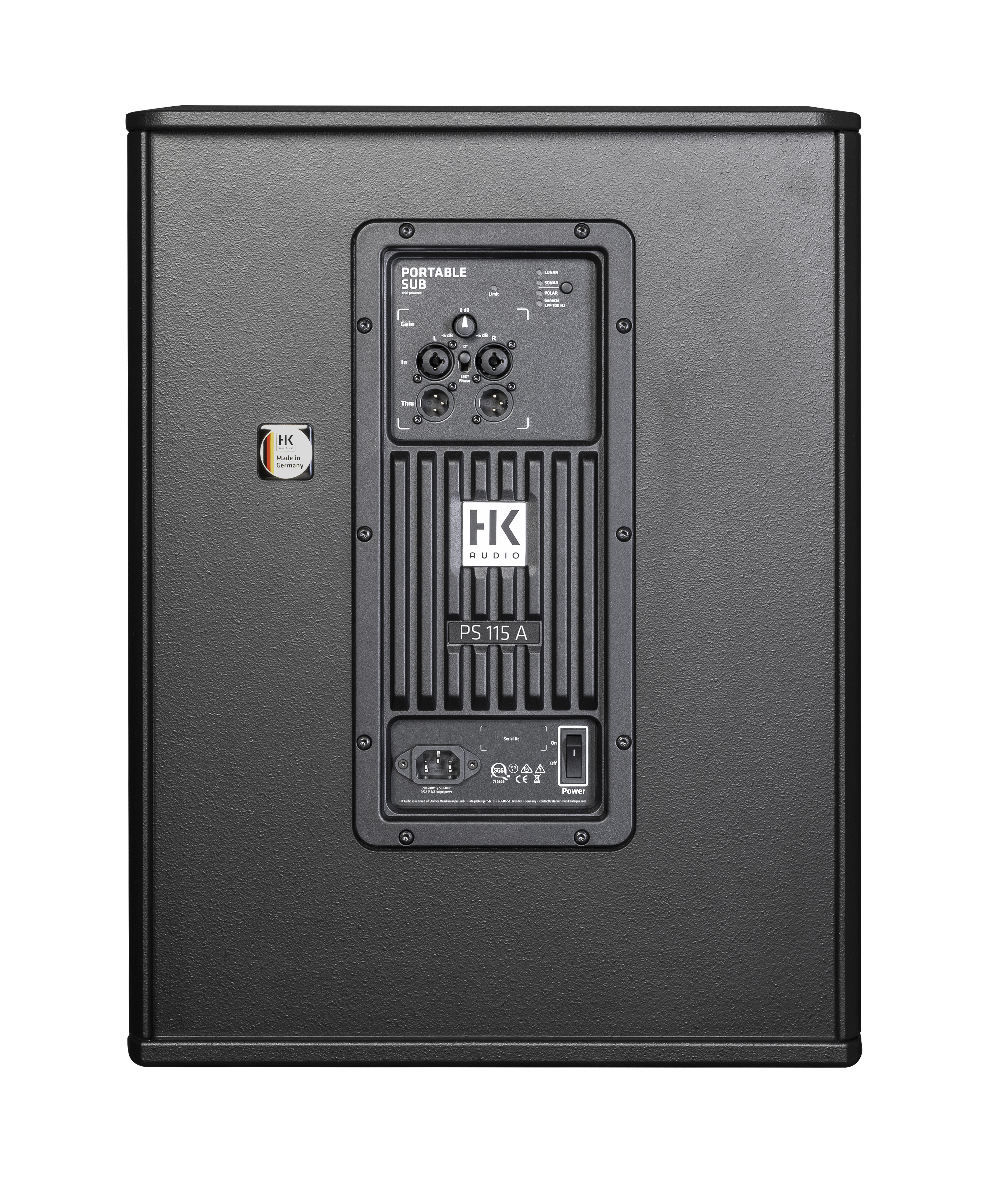 HK AUDIO PORTABLE SUB 115 A