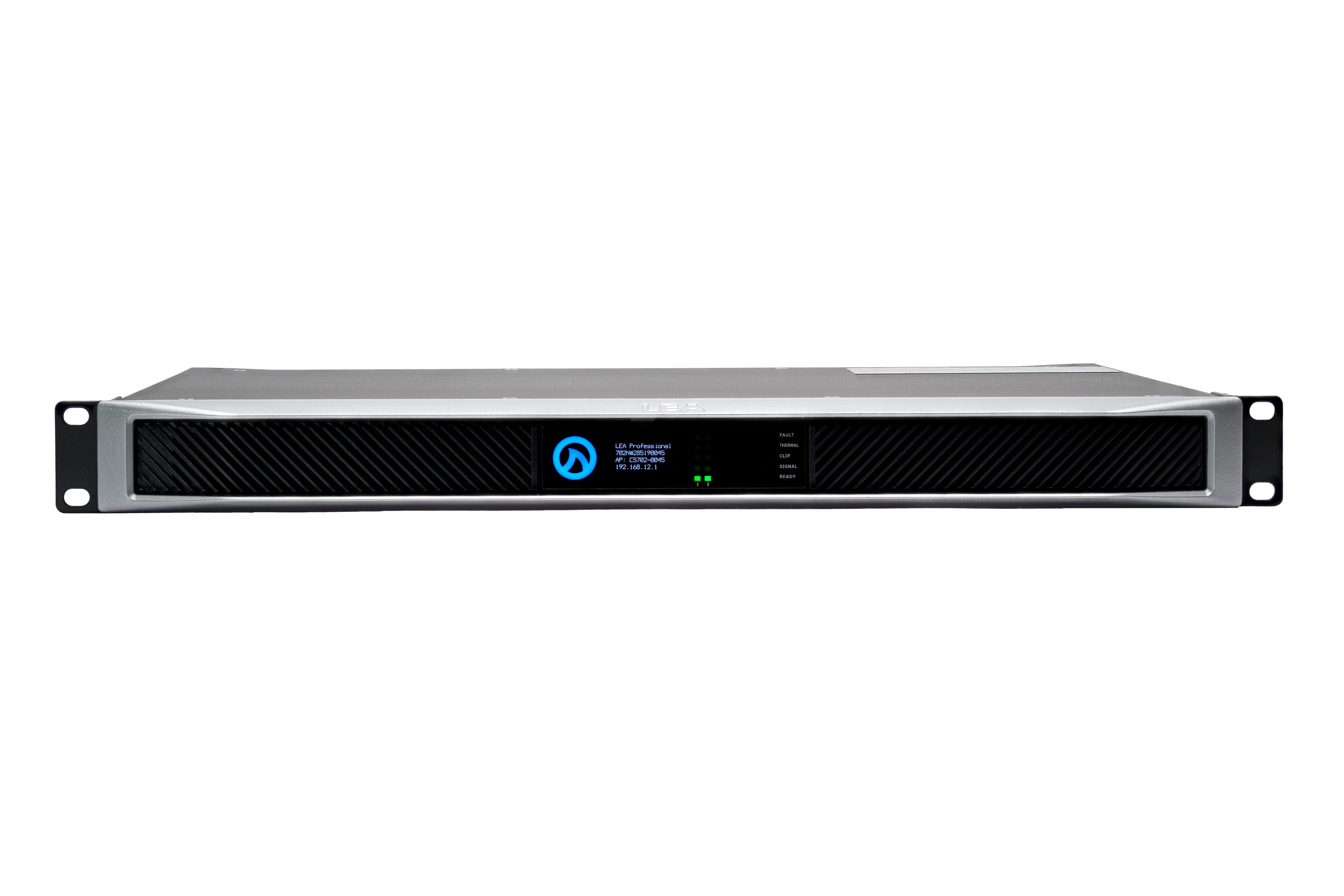 LEA Professional CS702     2x700W intelligent Amplifier