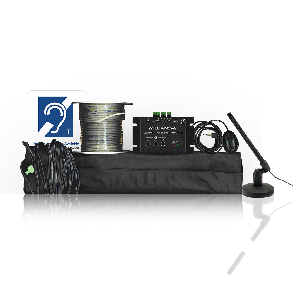 WILLIAMS AV DL102 SY2 Induction Loop System