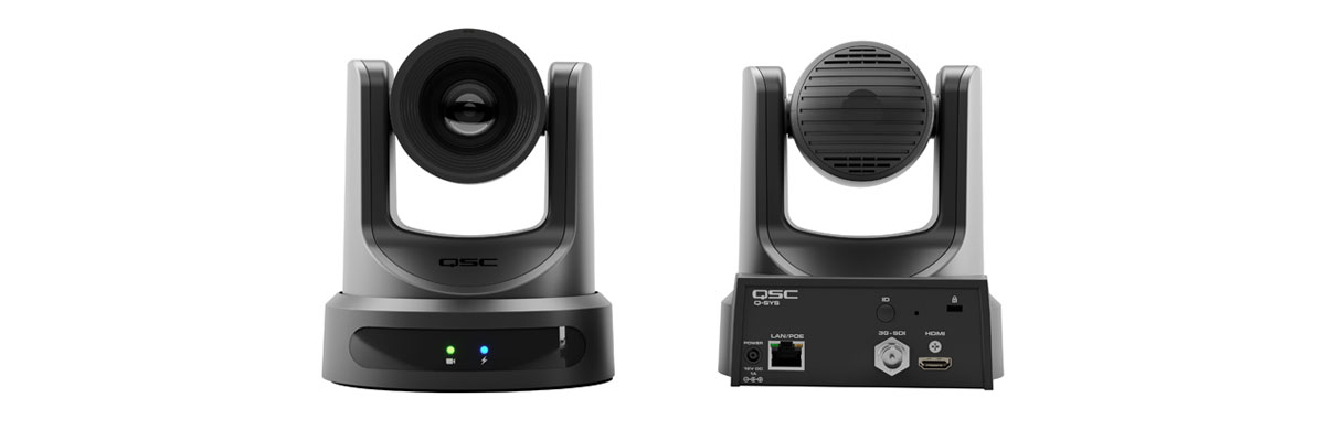 QSYS™ NC12x80     PTZ Network Conference Camera