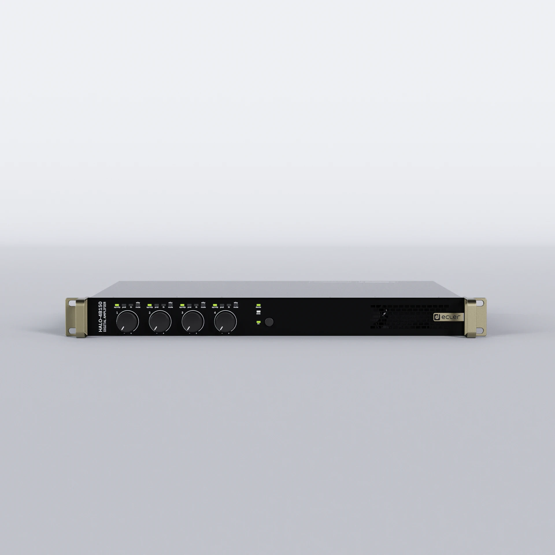 ECLER HALO4B150     4x150W DSP Networkamplifier