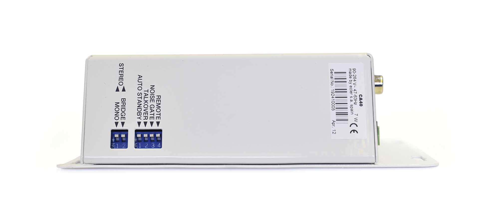 ECLER CA40 2x20W Micro Amplifier EQ