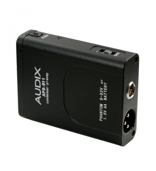 AUDIX Accessories APS911 Speiseadapter Batterie