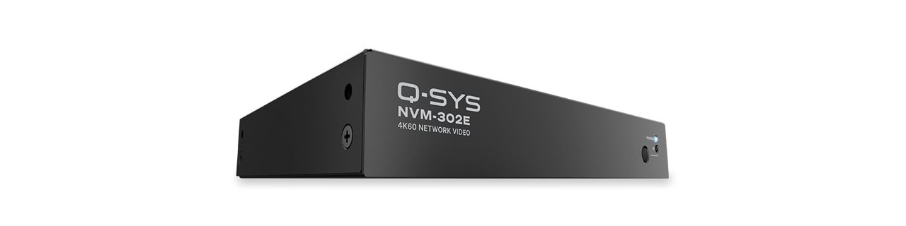 Q-SYS™ NVM-302E Encoder