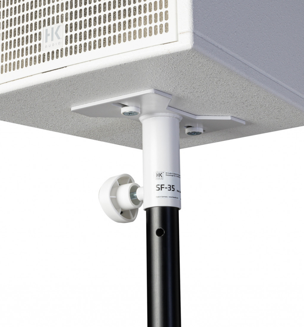 HK AUDIO FINEO SF-35 White/RAL (screw-on flange 35 mm)