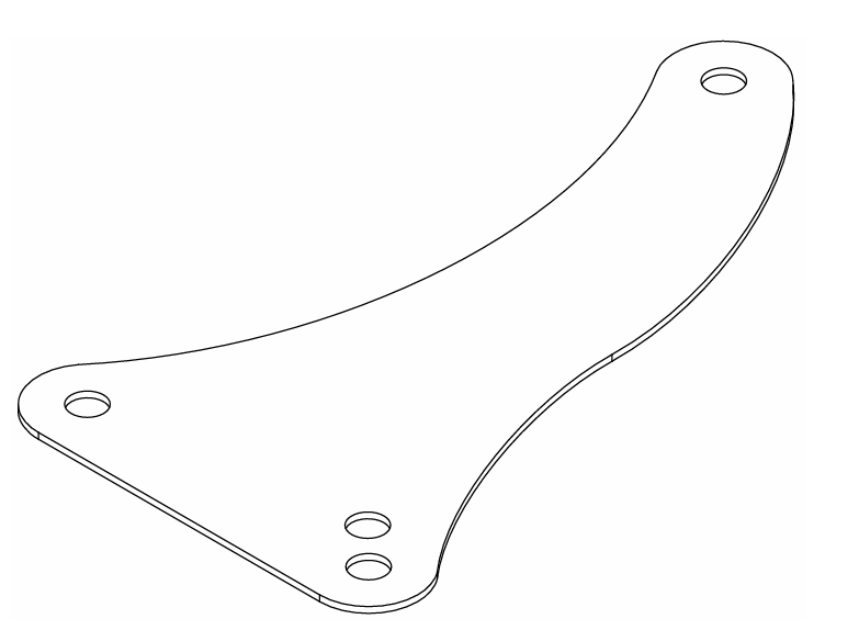HK AUDIO VORTIS Zubehör Extensionplate 10° Schwarz