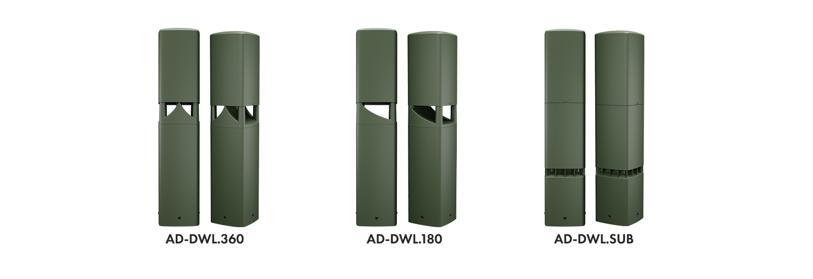 QSC AD DWL 180     Acoustic Design™ Speaker