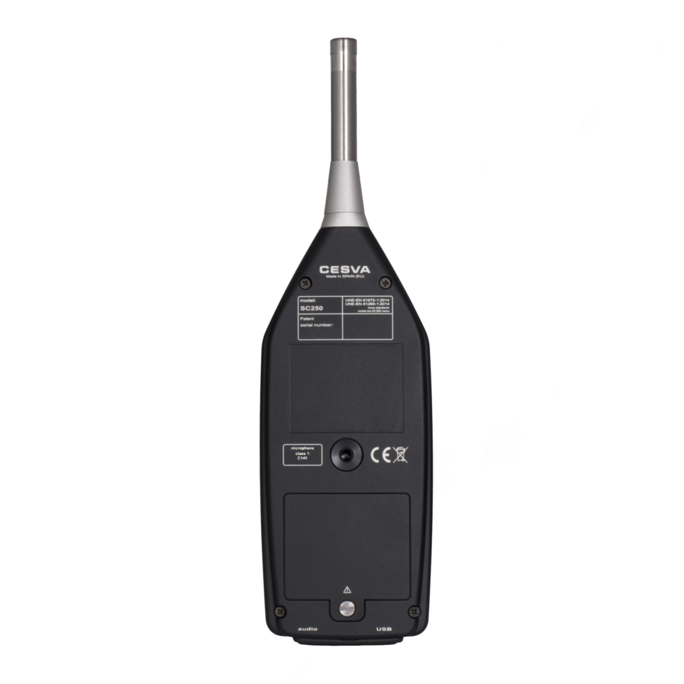 CESVA SC250 SLM-Series Sound Level Meter