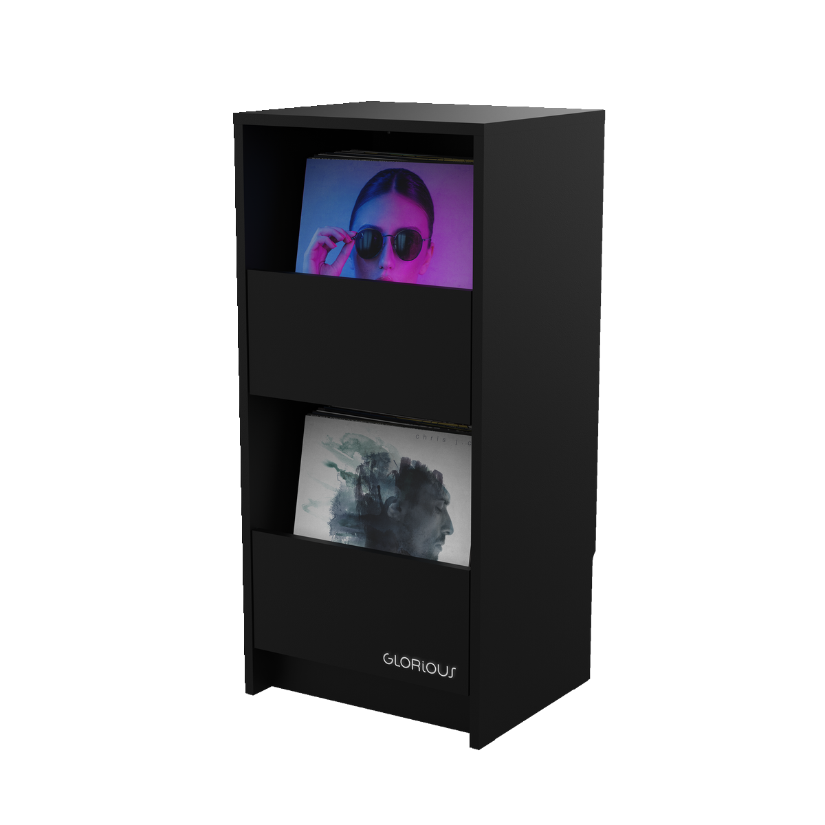 GLORIOUS Vinyl Vault Black