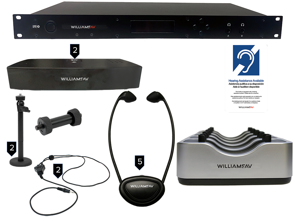 WILLIAMS AV IR SY12 D Infra Red System