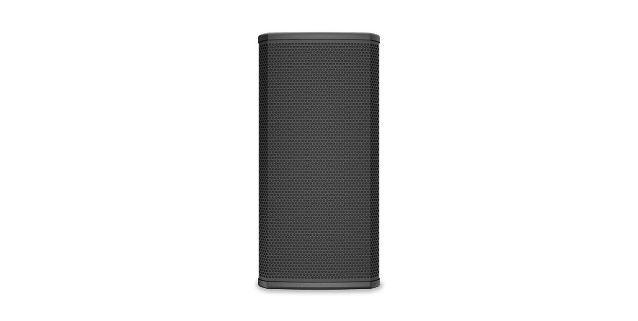 QSYS™ PL-Series PL-DC8 Black     Point Source Loudspeaker