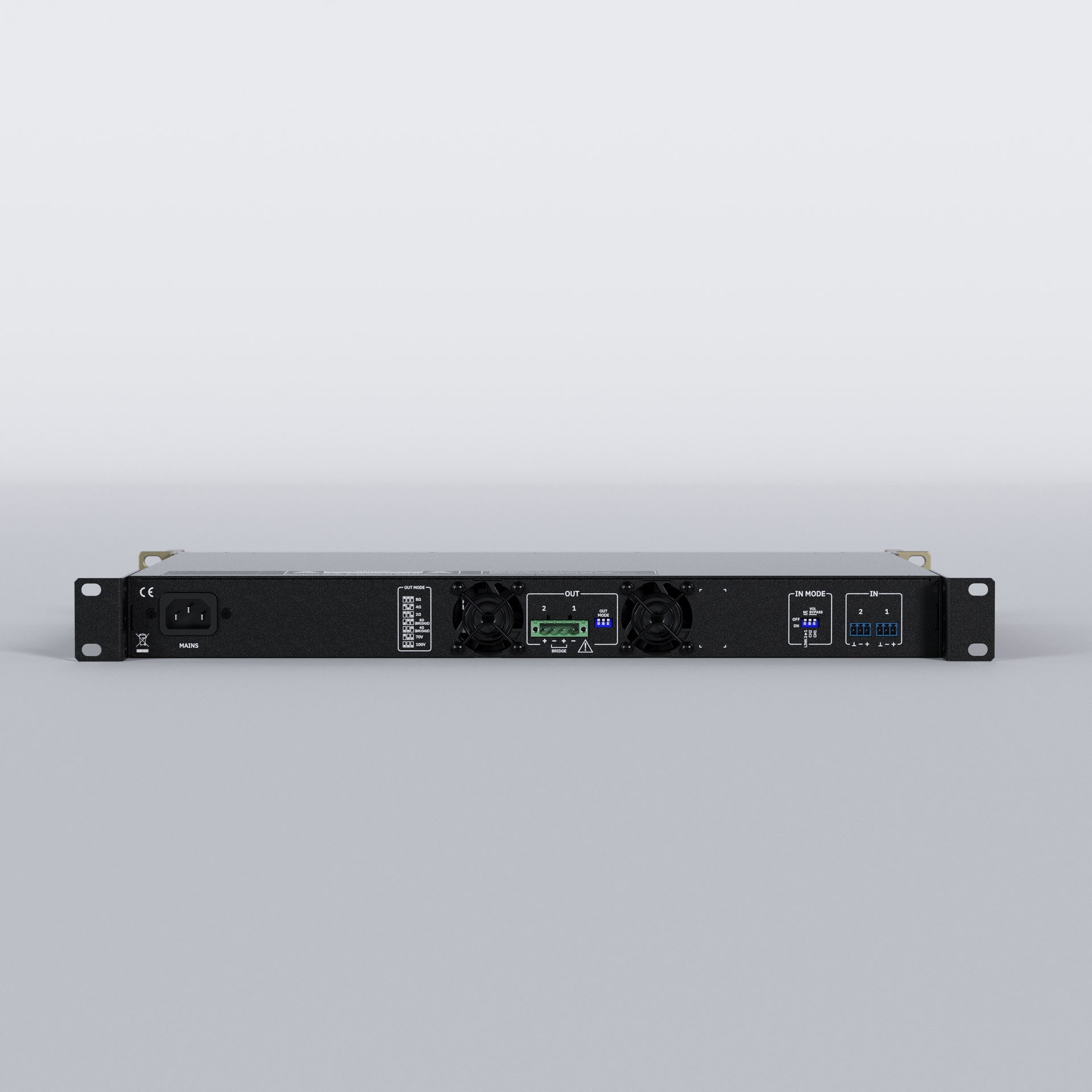 ECLER AURA 2B300 2x300W Amplifier