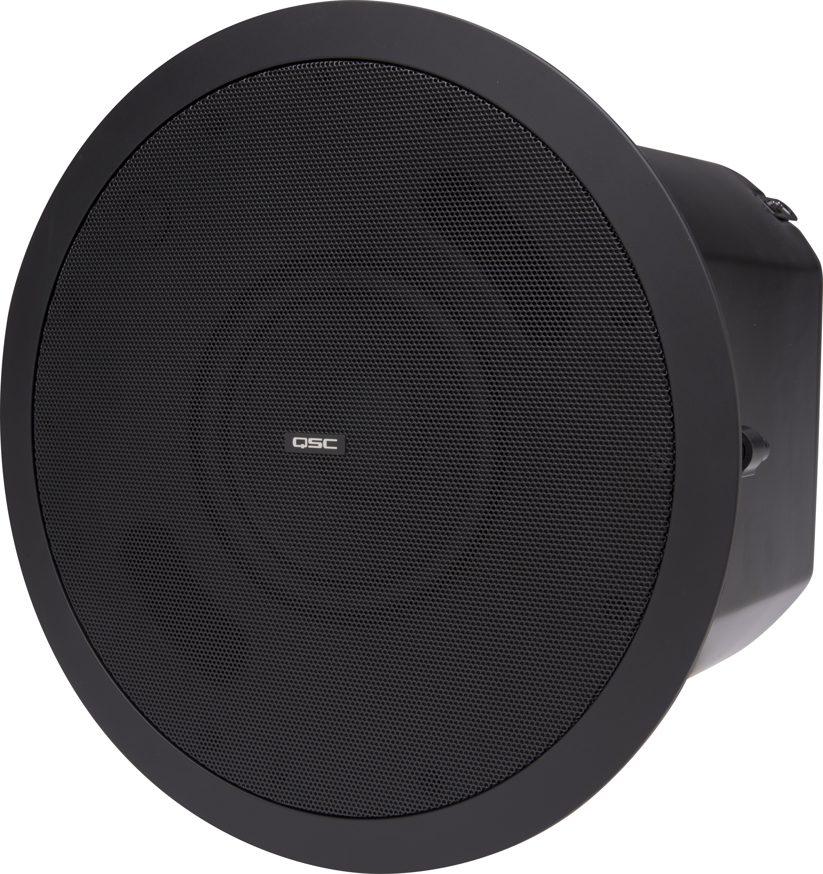 QSC AD C.SUB Black     Acoustic Design™ Ceiling Subwoofer