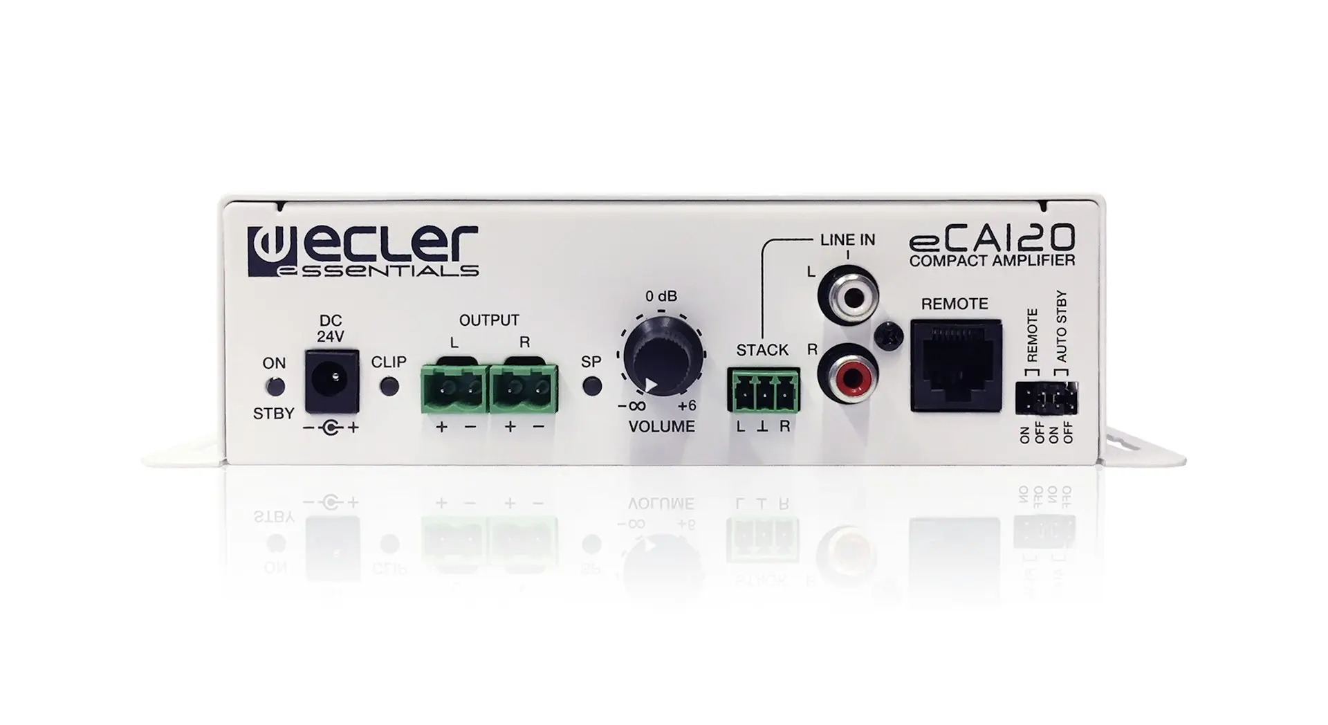 ECLER ECA120 2-Channel Kompaktverstärker