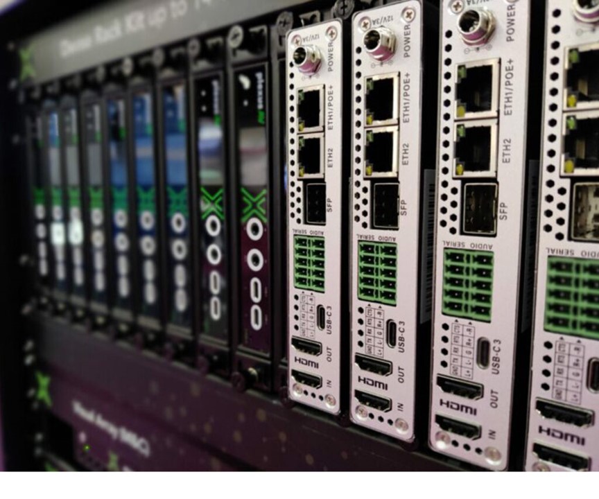 PlexusAV P-AVN-M-4RU-KIT Rackmount
