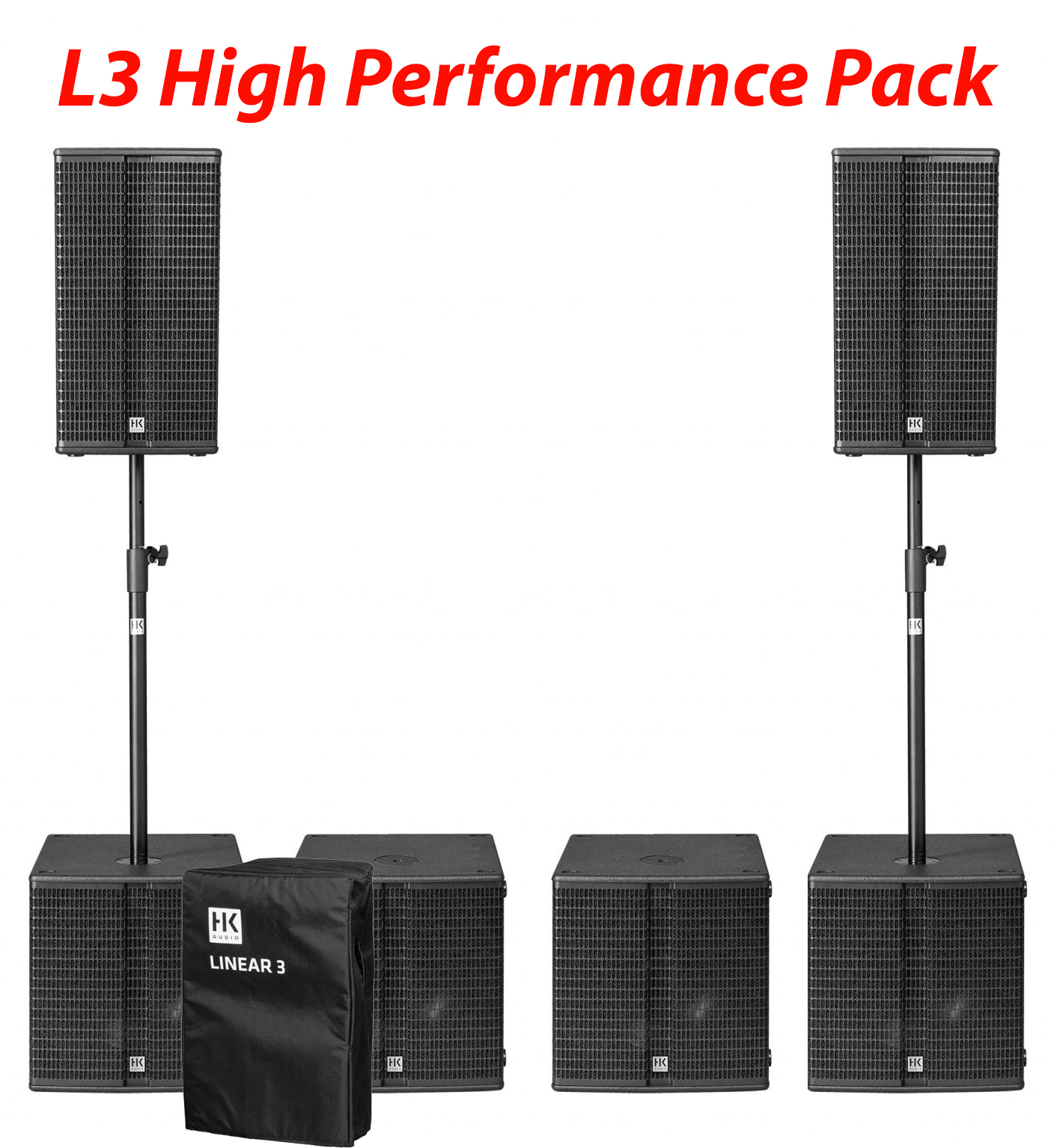 HK AUDIO Linear3 High Performance Pack