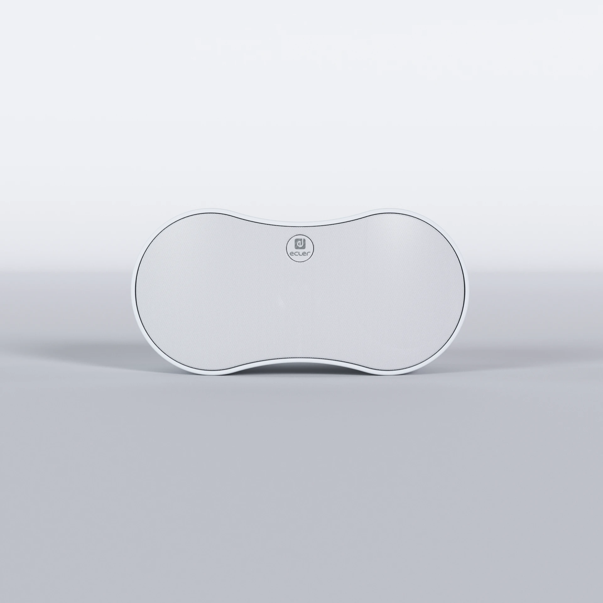 ECLER NIMBO24-WH Design Speaker 2x4" White