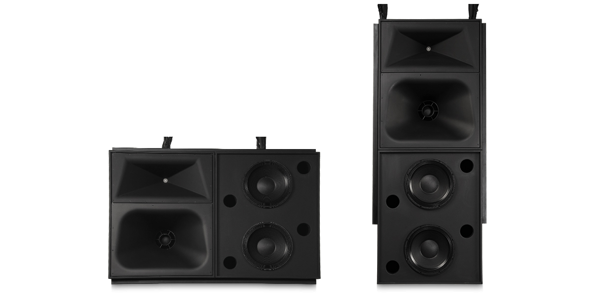 QSC Cinema-Serie SC-424-8F