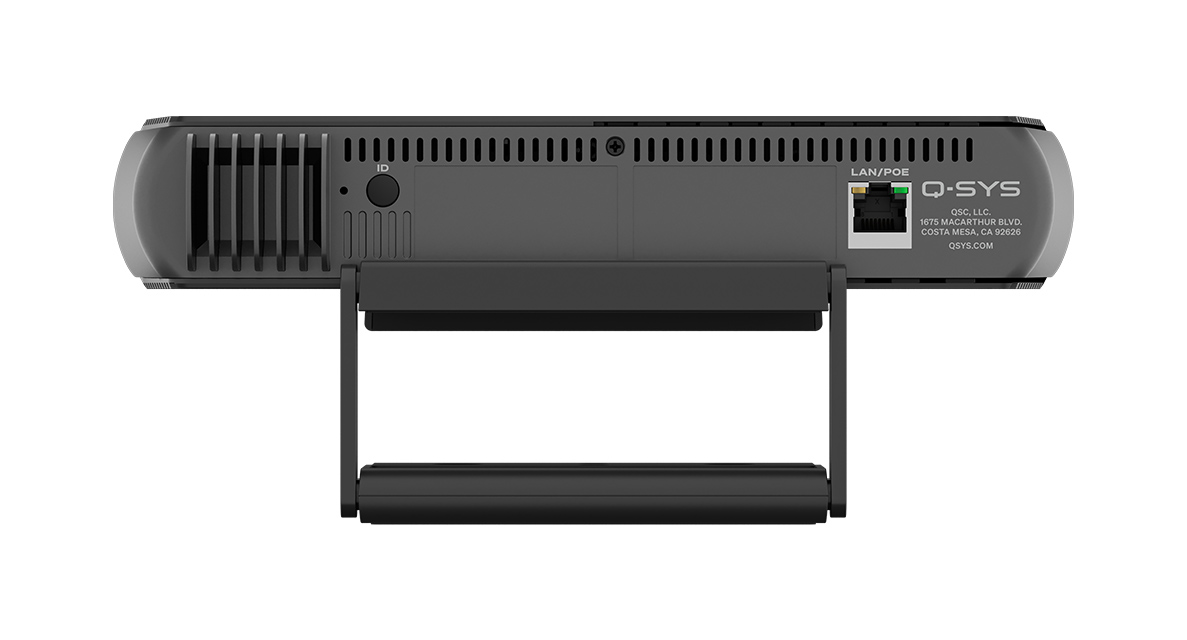 QSYS™ NC90 BK      PTZ Network Conference Camera Black