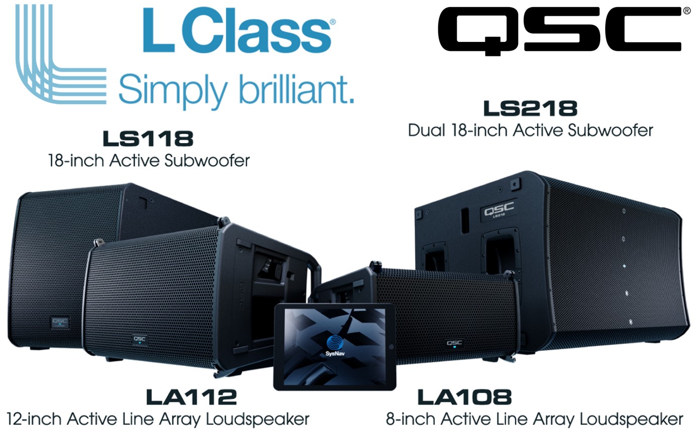 QSC Audio L-Class LS218 Subwoofer