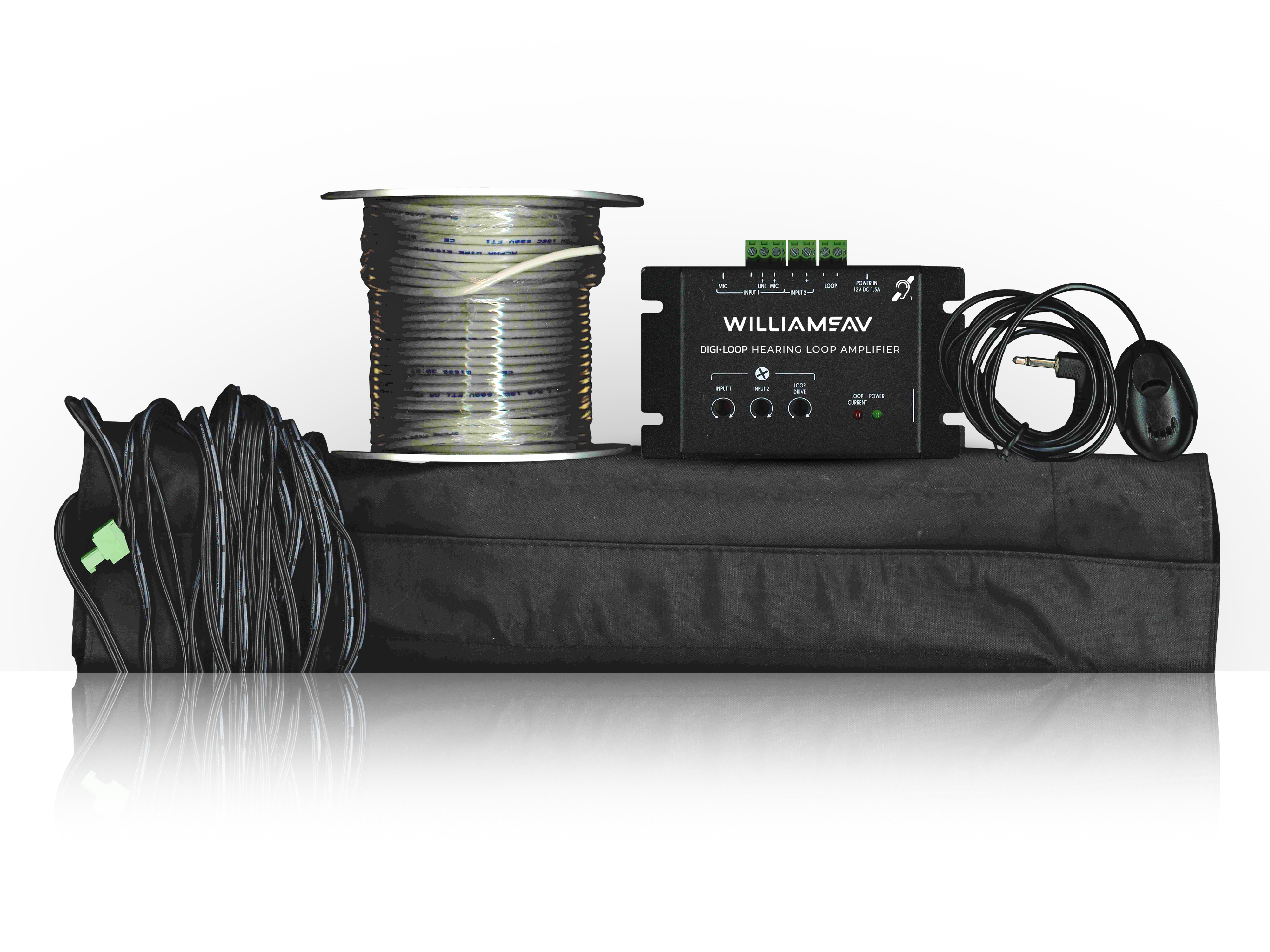 WILLIAMS AV DL102 SY1 Induction Loop System