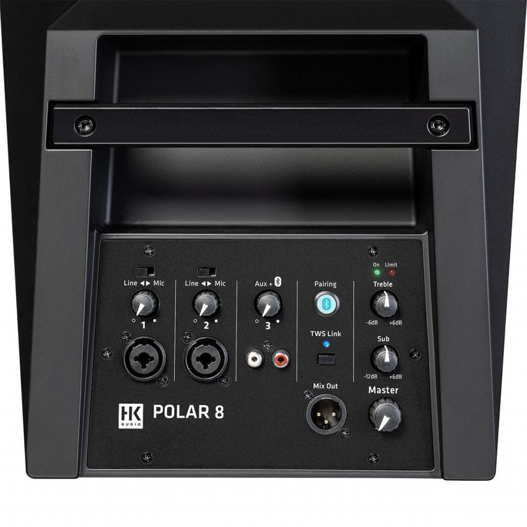 HK AUDIO Polar8  Säulensystem