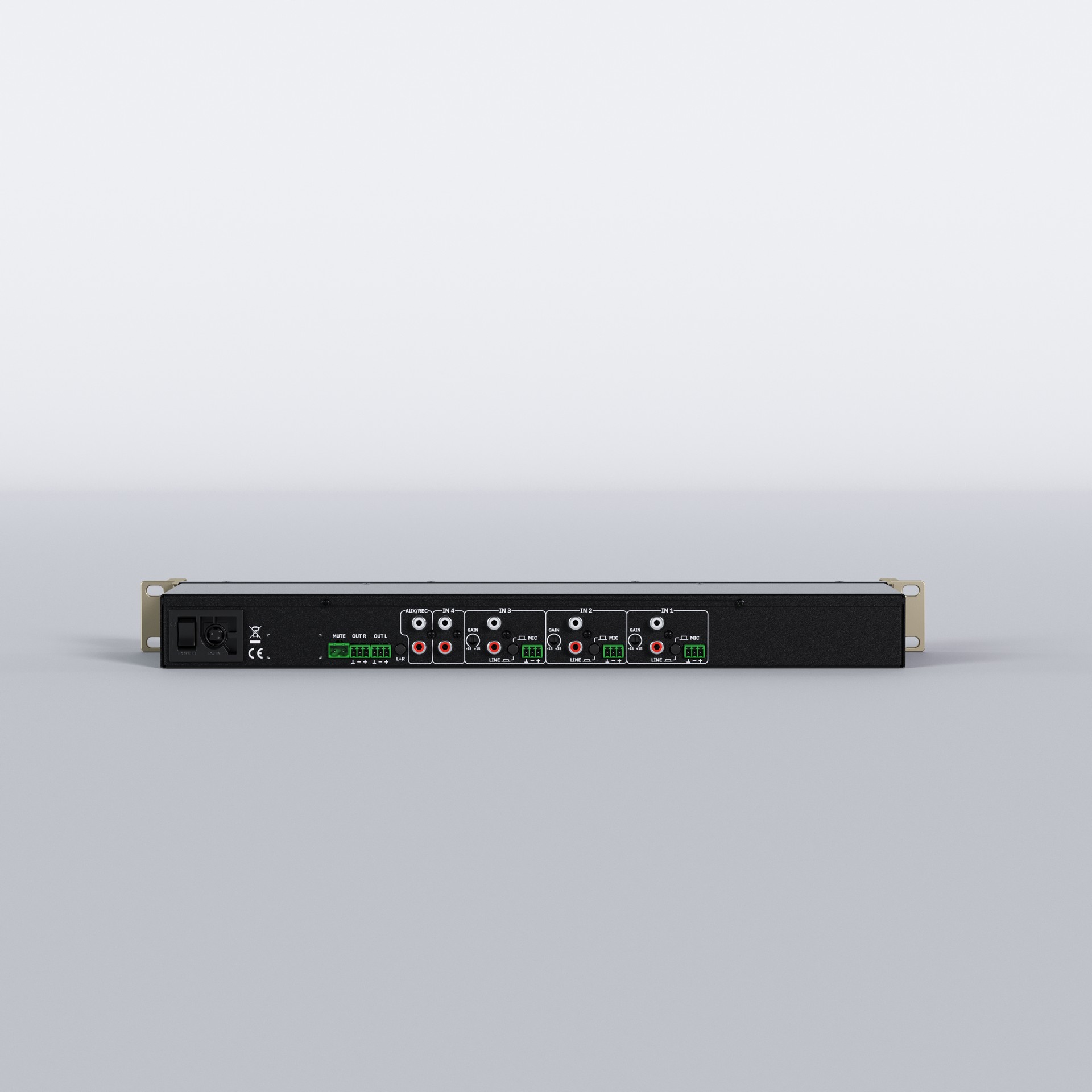 ECLER SAMI 402     4x2CH Rackmixer
