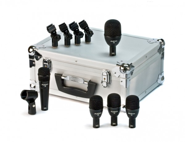 AUDIX Fusion FP5 Microphone Set