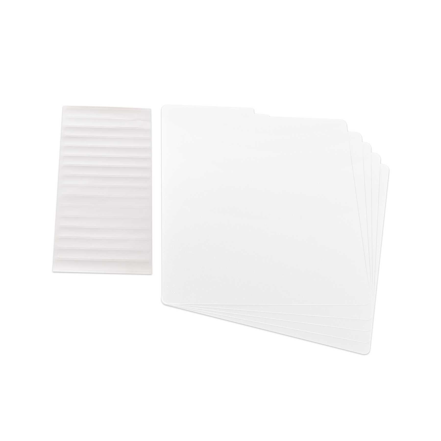 GLORIOUS Vinyl Divider White Set (6Stk.)