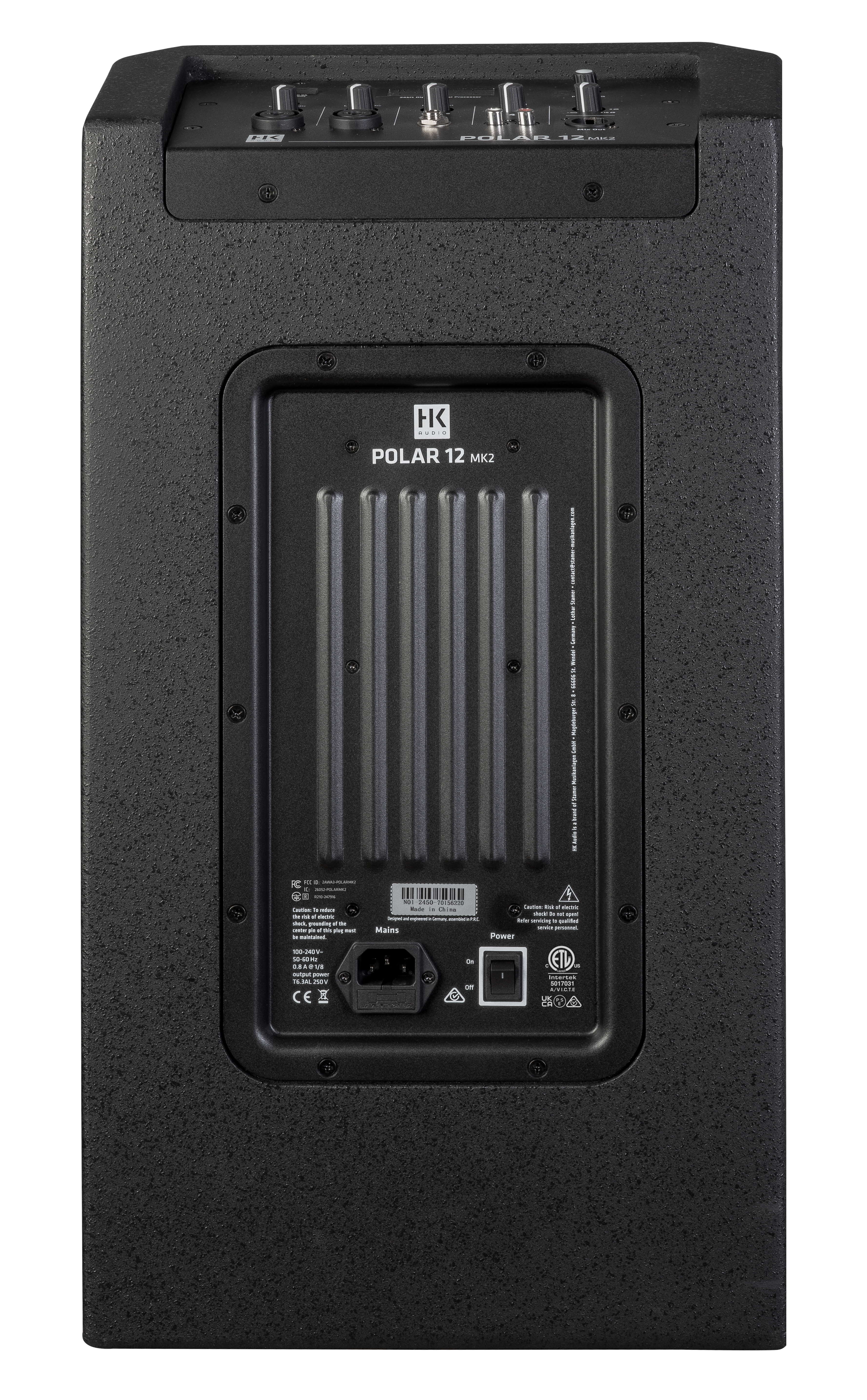 HK AUDIO Polar12 MK2  Säulensystem