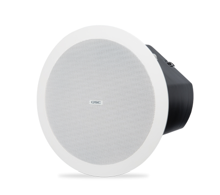 QSC AD C6T White     Acoustic Design™ Ceiling Mount Speaker
