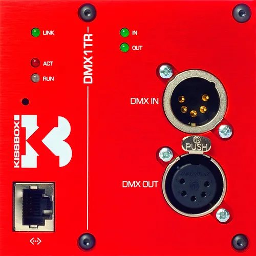 KISSBOX DMX1TR DMX512 Transceiver