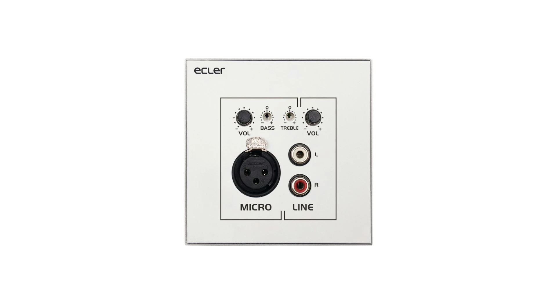 ECLER WPAMIXT      Wandeinbau- Mixer