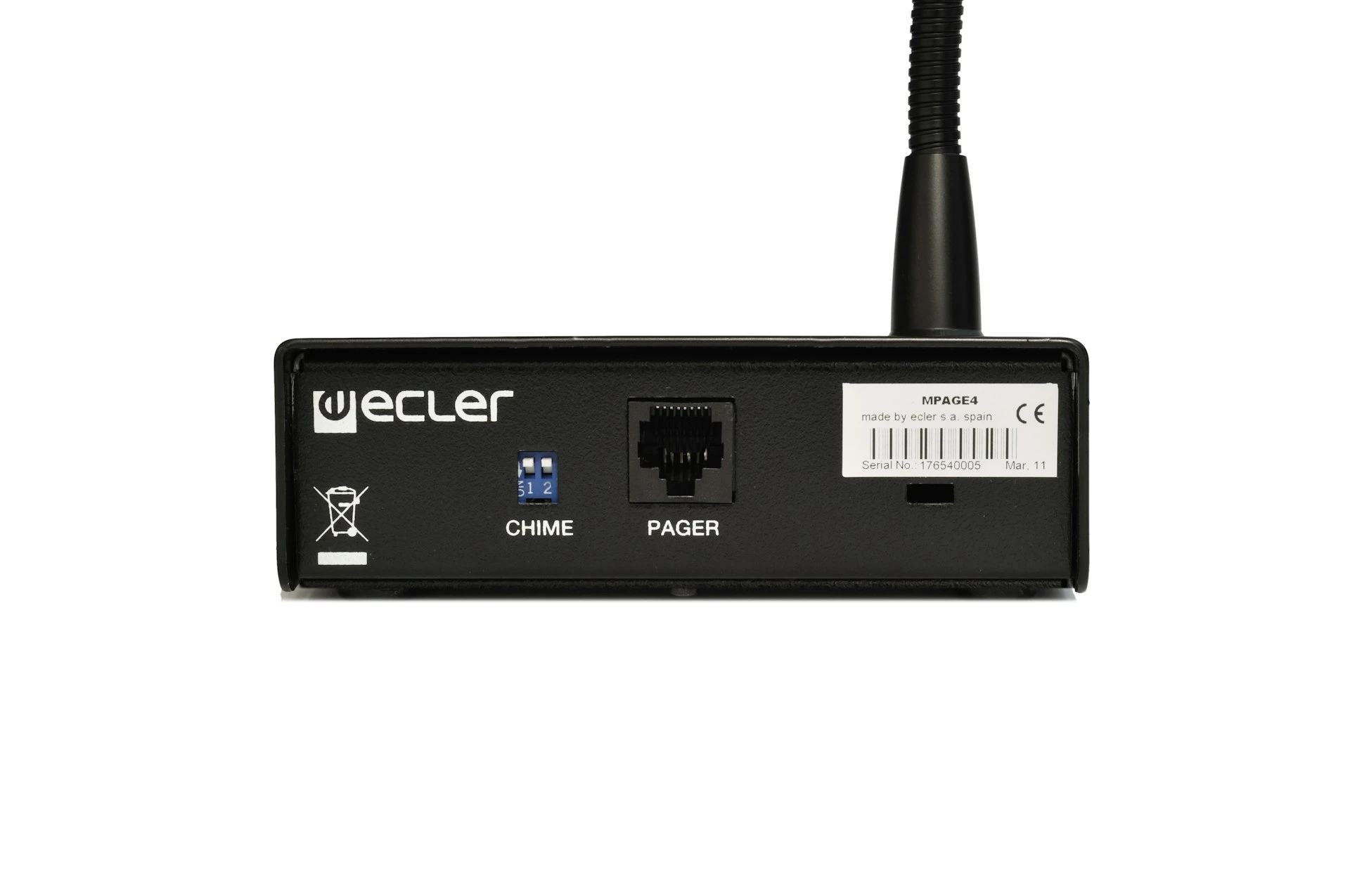 ECLER MPAGE4 Desk Microphone