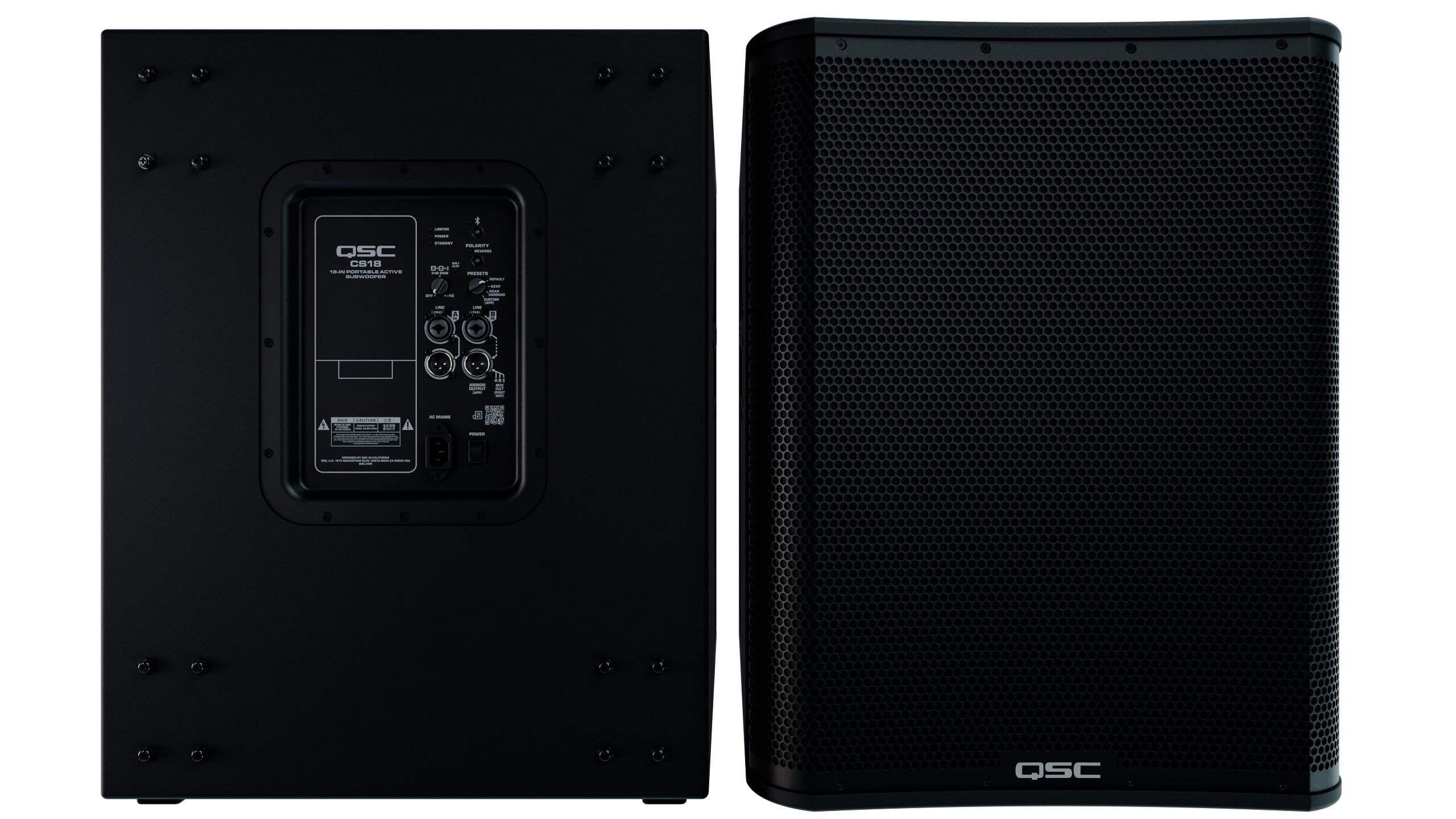 QSC Audio CS-Series CS18 Active Subwoofer