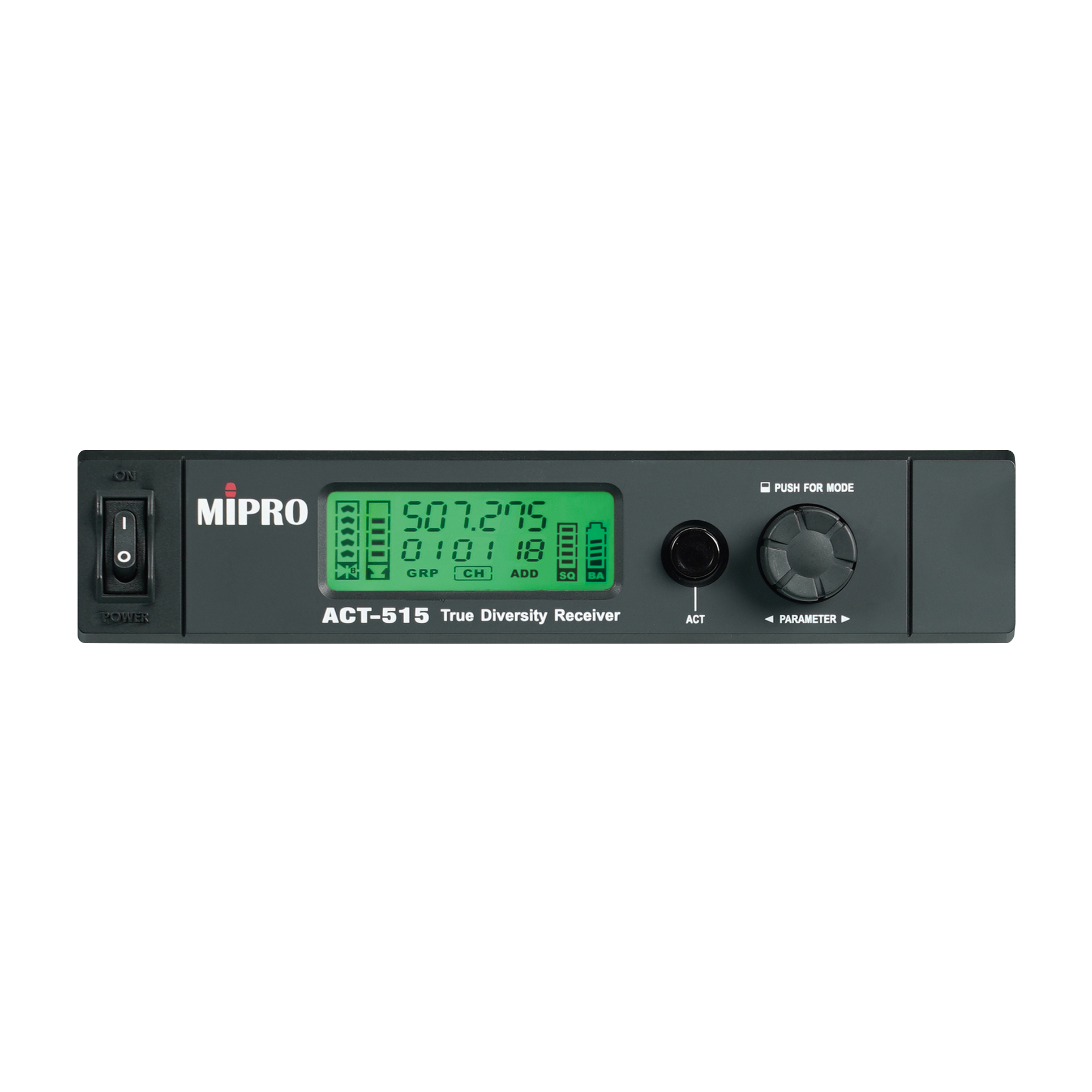 MIPRO 500-Series ACT515 (5A)  Single Receiver