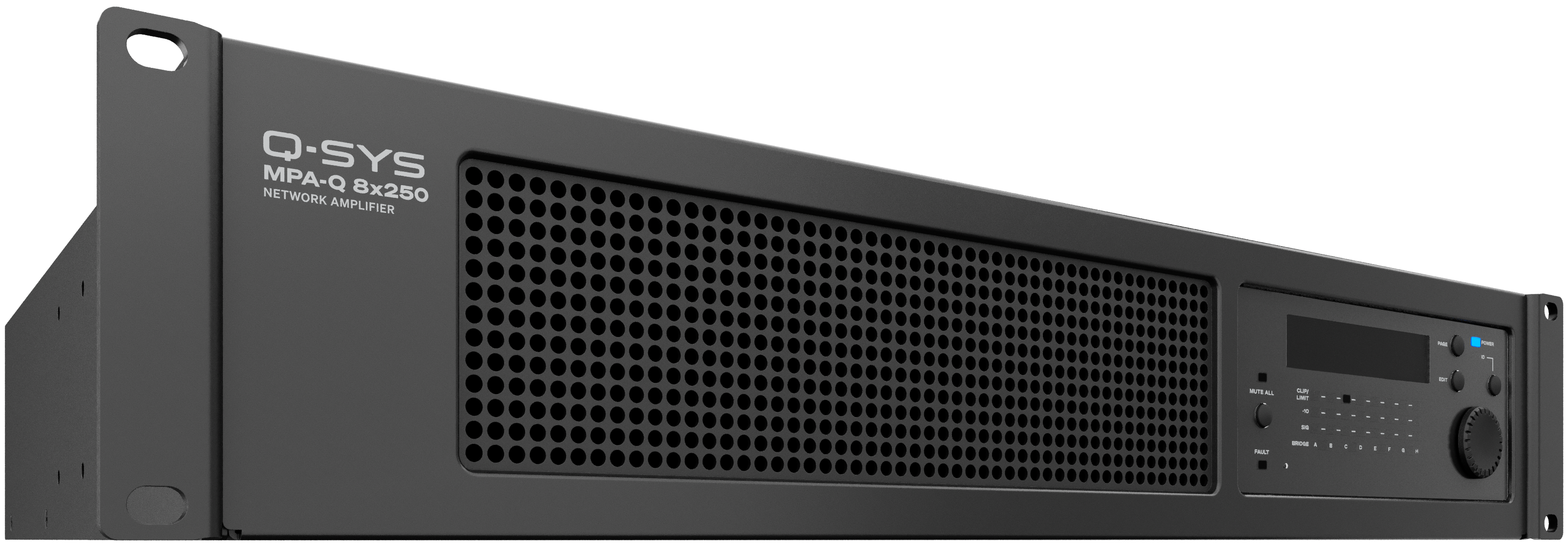Q-SYS™ MPA-Q 8x250 Network Amplifier