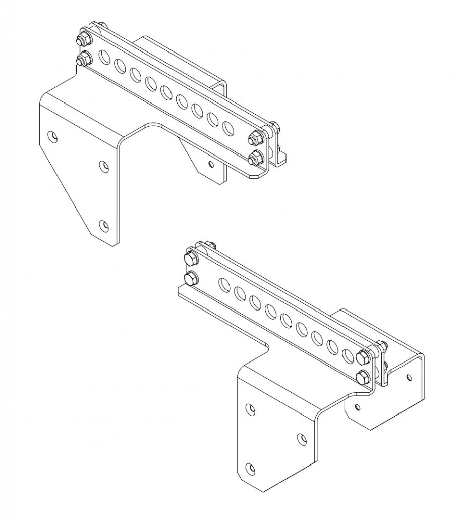 HK AUDIO SI-Series Accessories P10 Flugschiene Schwarz