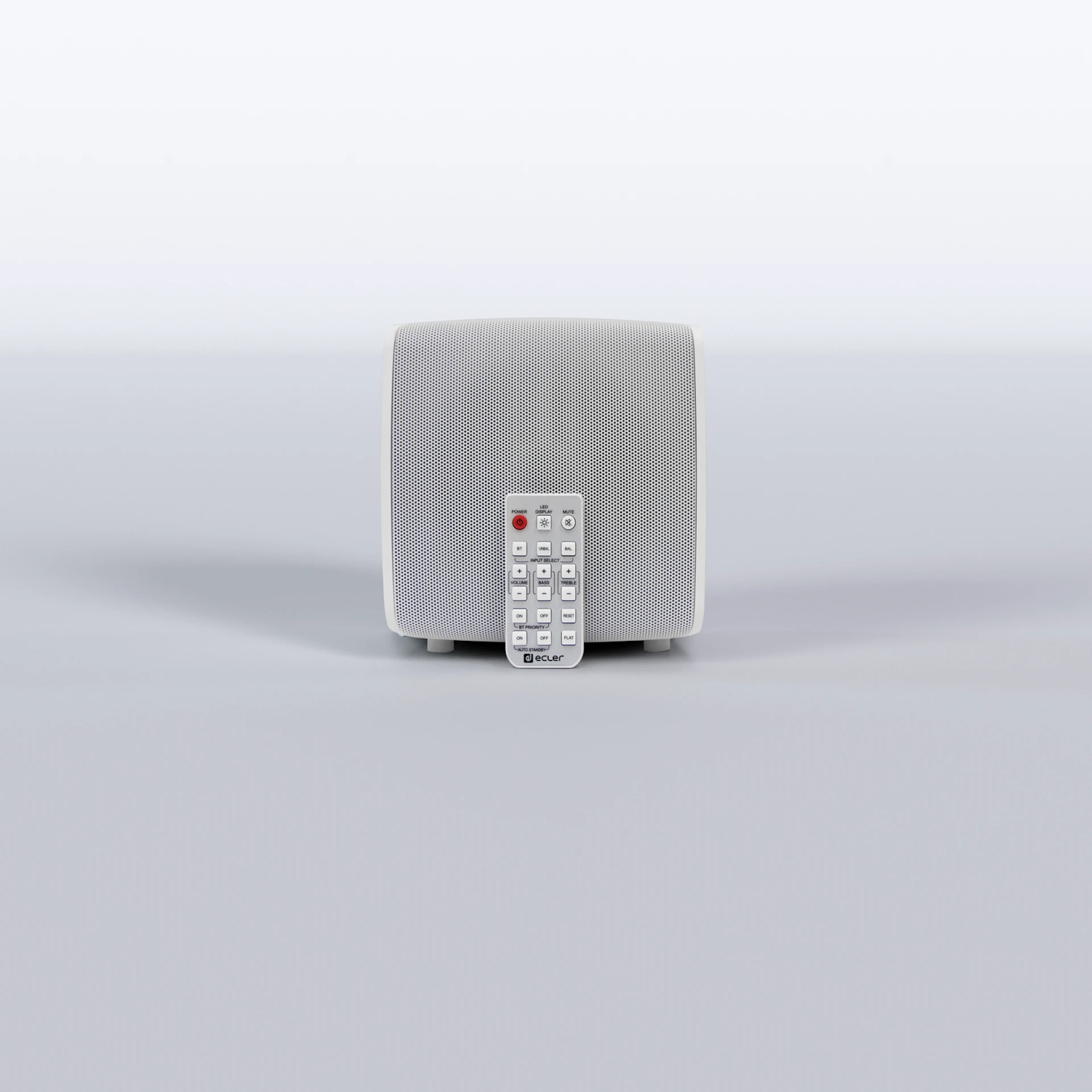 ECLER EMOTUS5PB-WH EMOTUS-Series Aktiv Lautsprecher Set