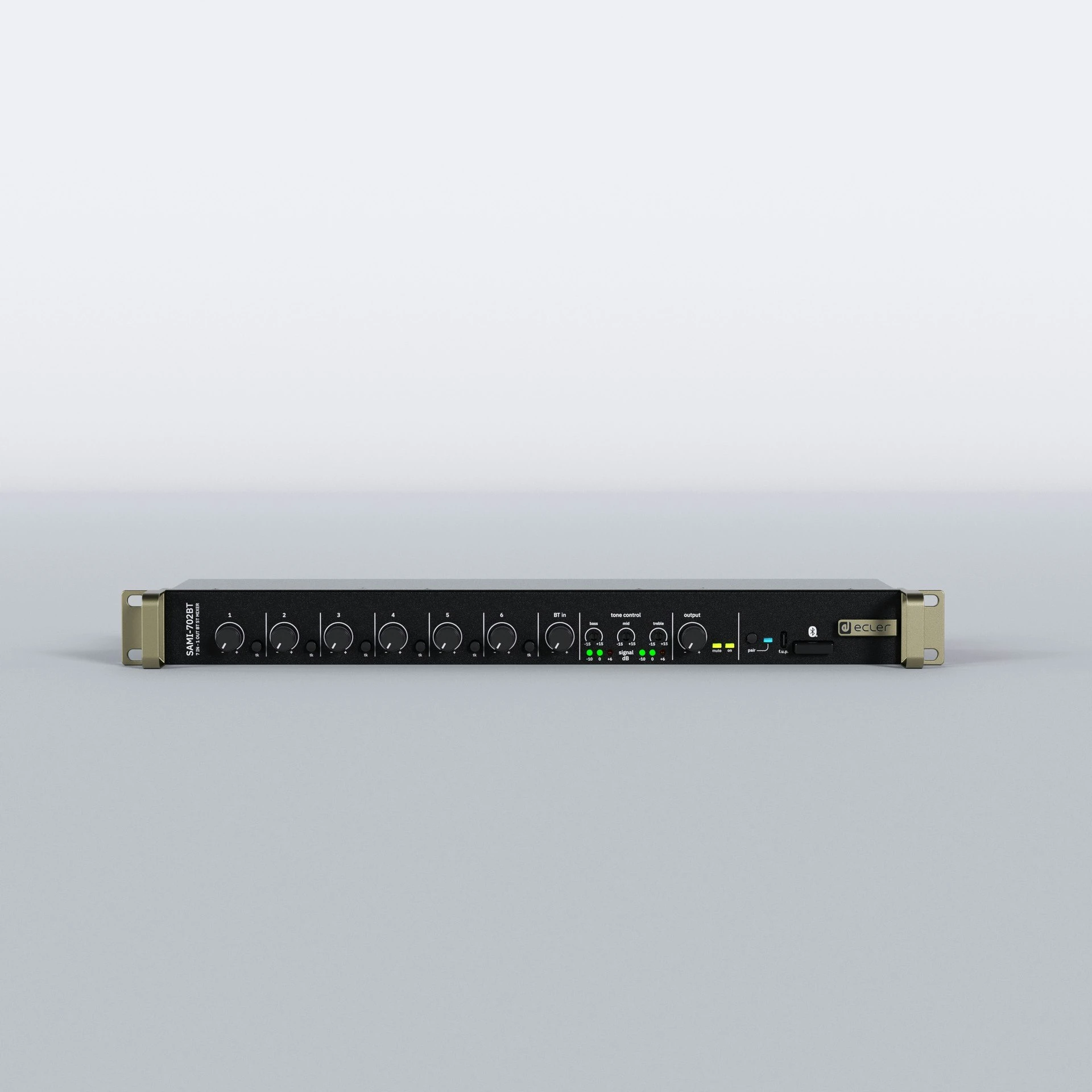 ECLER SAMI 702BT 7CH Rackmixer