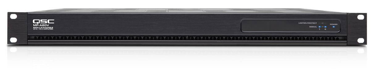 QSC MP-Series MPA20V          2x200W Amplifier