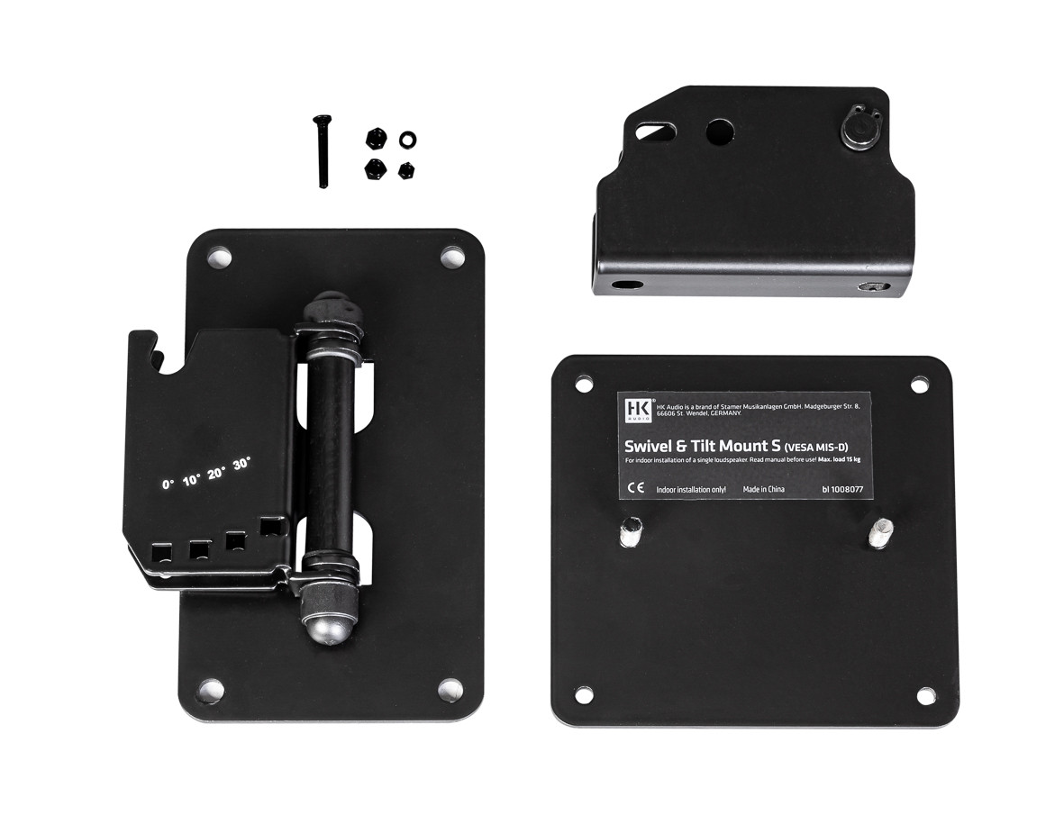 HK AUDIO FINEO Swivel and tilt mount S  Black
