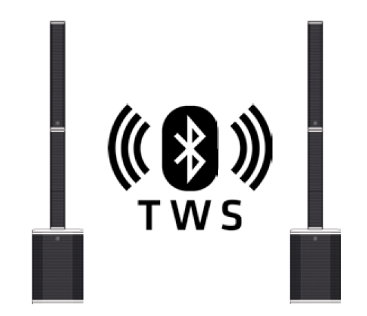 Moderne DSP-Steuerung und Bluetooth TWS